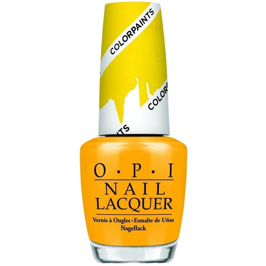 OPI Color Paints - Primarily Yellow