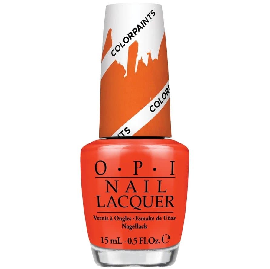 OPI Color Paints - Chromatic Orange