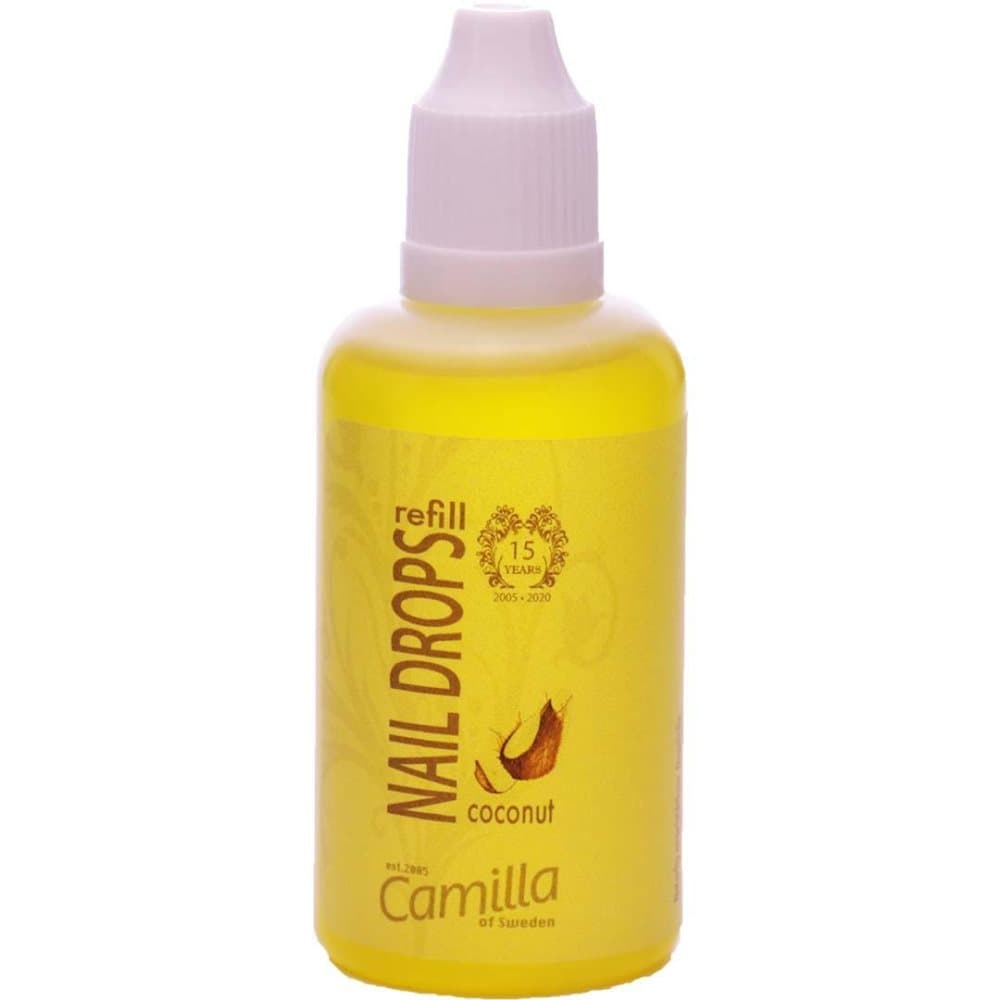 Camilla of Sweden Nail Drops Refill Coconut 50ml