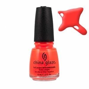 China Glaze Orange Knockout 14ml
