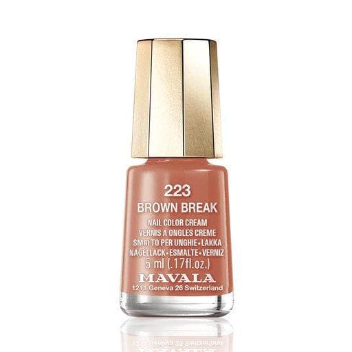 Mavala Minilack 223 Brown Break 5ml