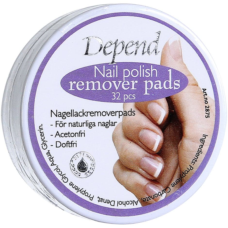 Depend, Nail Polish Remover,