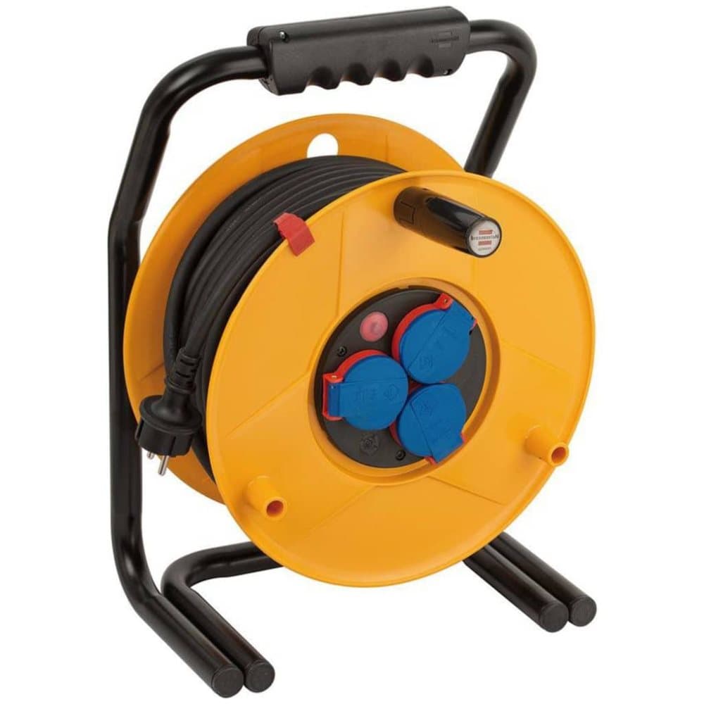 Brennenstuhl Kabelvinda Brobusta H07RNF 3G15 40m IP44