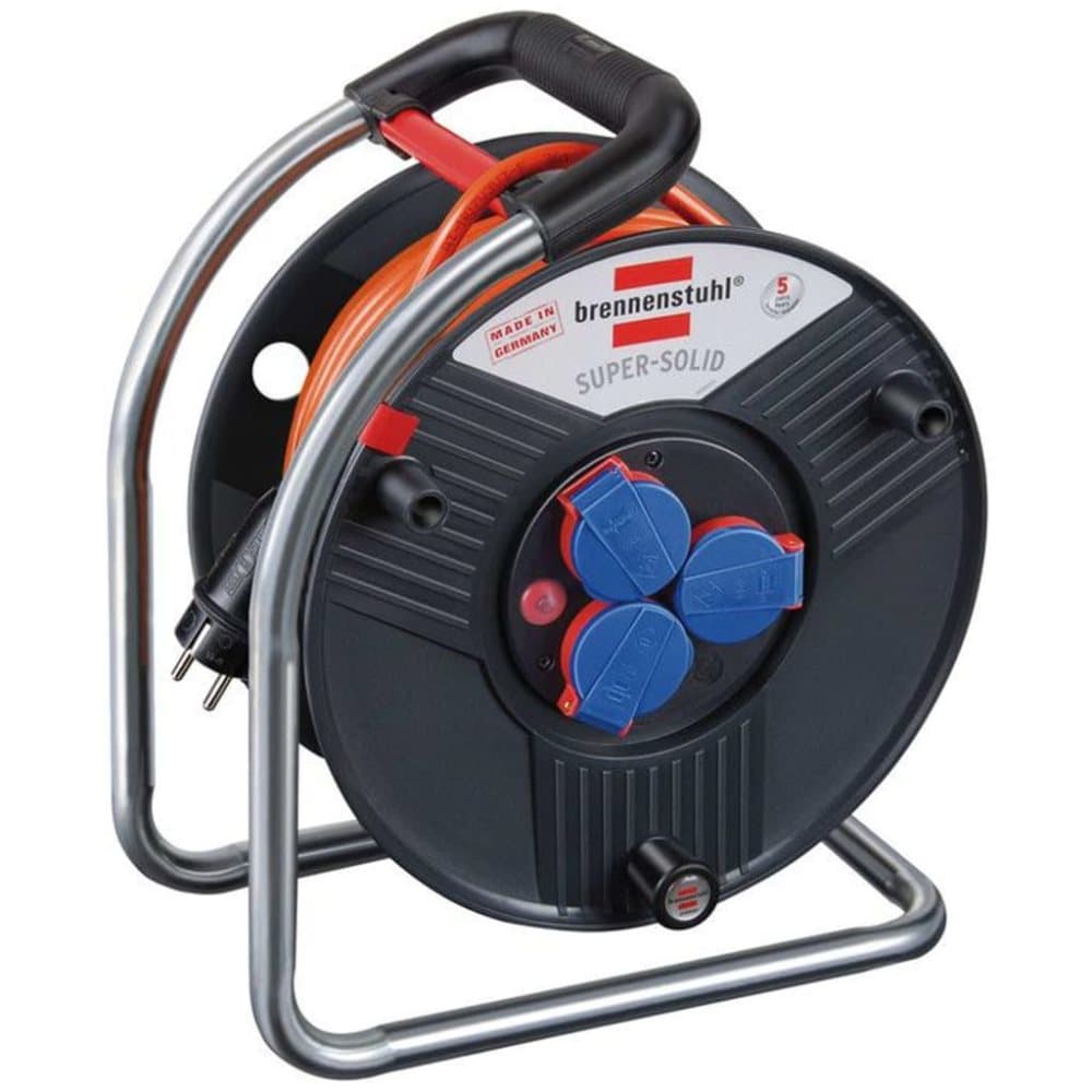 Brennenstuhl Kabelvinda SuperSolid H07BQF 3G15 40m IP44
