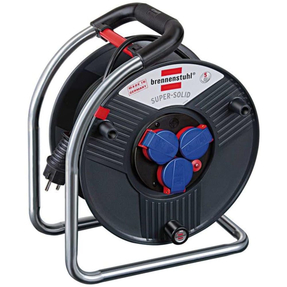 Brennenstuhl Kabelvinda SuperSolid H07RNF 3G25 40m IP44