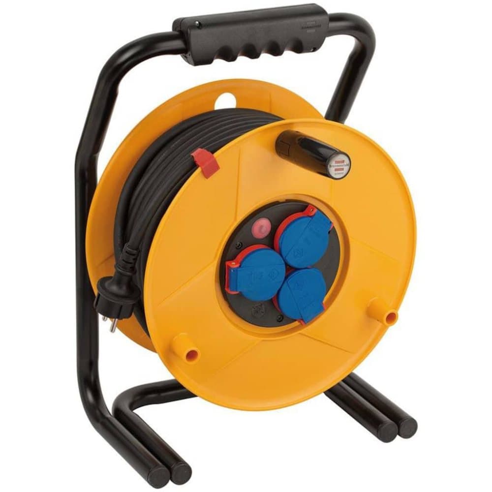 Brennenstuhl Kabelvinda Brobusta H07RNF 3G25 40m IP44