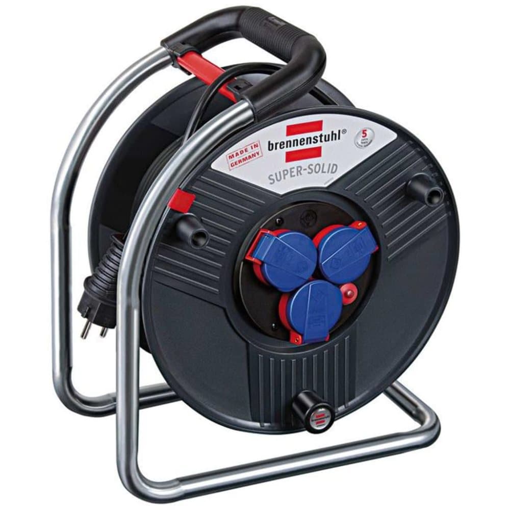Brennenstuhl Kabelvinda SuperSolid H07RNF 3G15 50m IP44