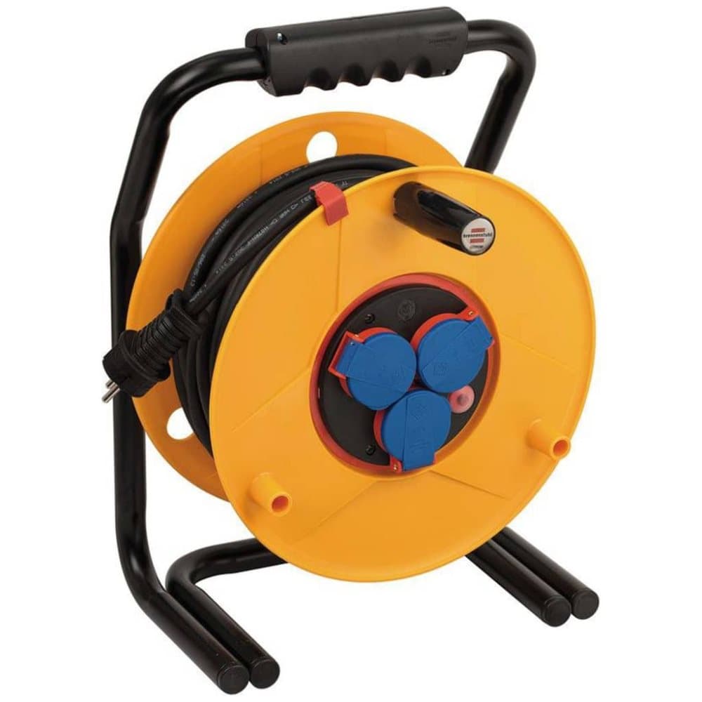 Brennenstuhl Kabelvinda Brobusta Bretec H07RNF 3G25 25m IP44