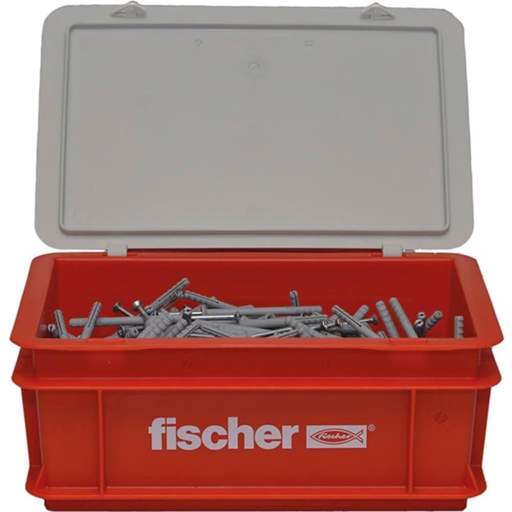 Fischer sømdybelsæt N6x80 300 stk