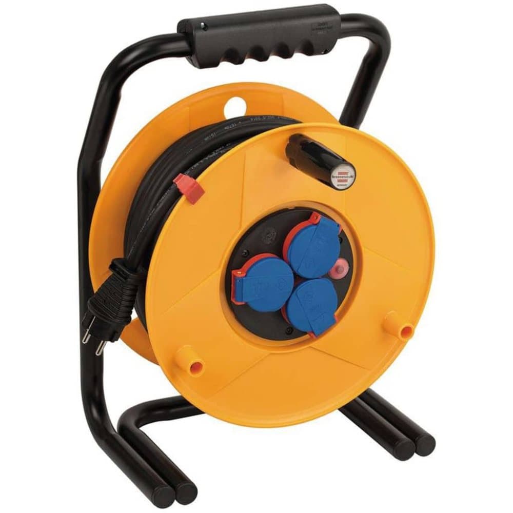 Brennenstuhl Kabelvinda Brobusta H07RNF 3G25 25m IP44