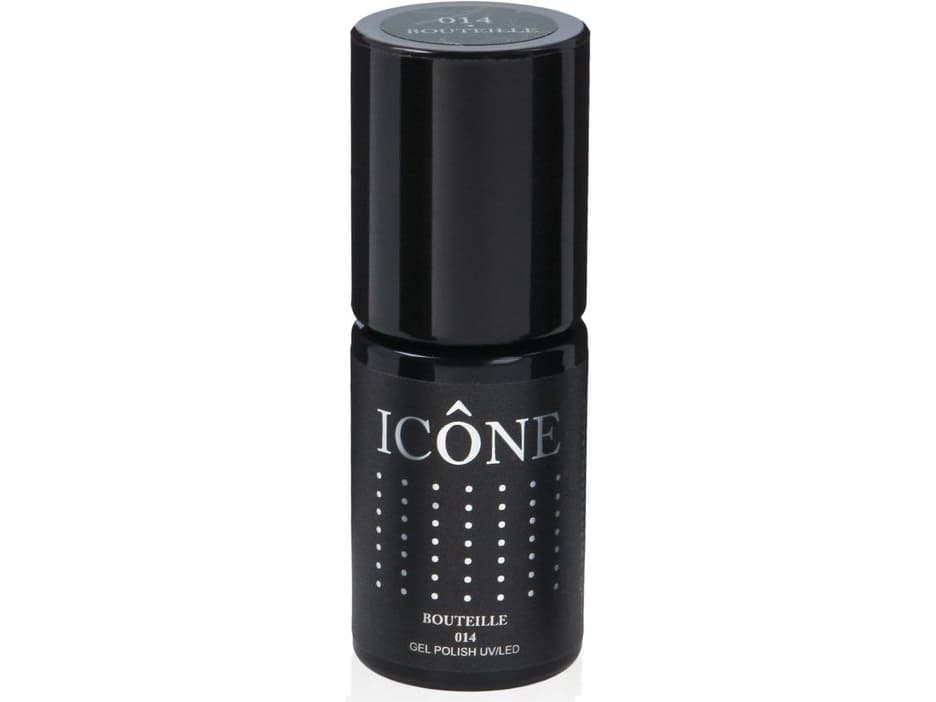 Icone Gel Polish UV/LED hybrid varnish 014 Bouteille 6ml