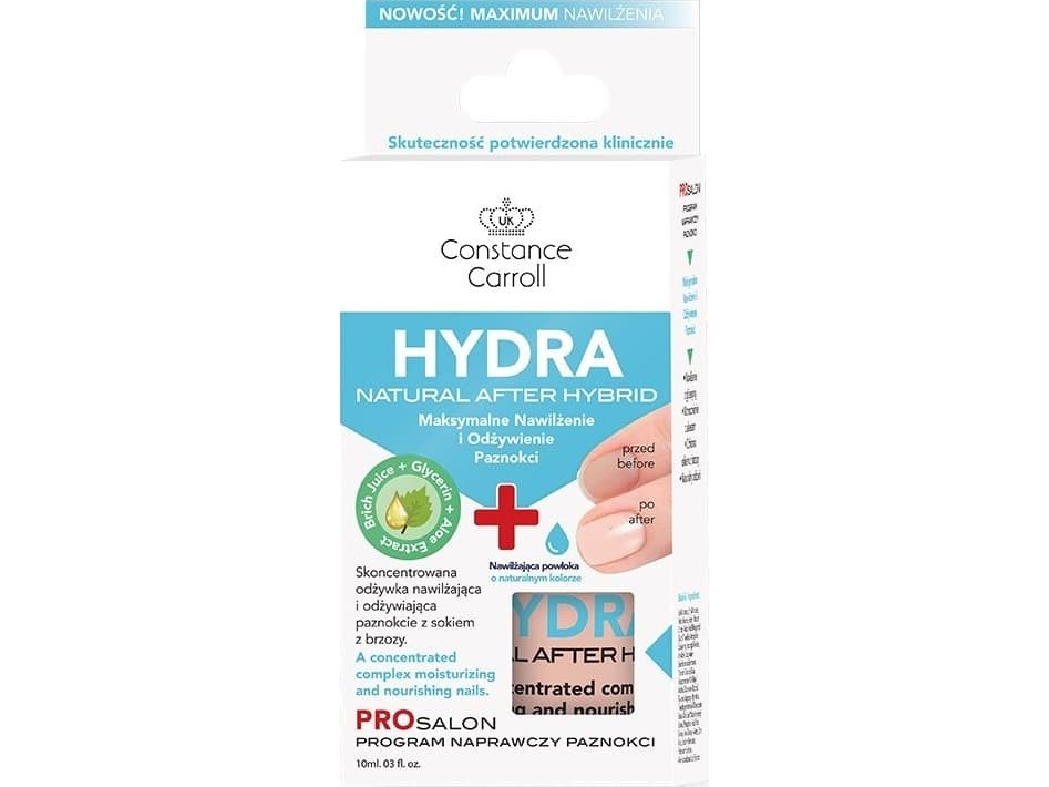 Constance Carroll Constance Carroll Nail Care Hydra Natural After Hybrid Nail Conditioner 10ml