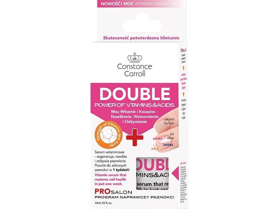 Constance Carroll Constance Carroll Nail Care Double Power of Vitamins & Acids nail conditioner 10ml