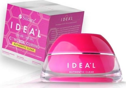 Bild av Silcare SILCARE_Ideal UV/LED Gel Authentic Clear Builder Gel 50g