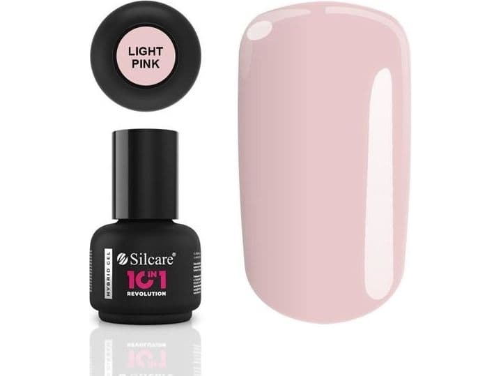 Silcare SILCARE_10in1 Revolution Hybrid Gel 10in1 Light Pink 15g