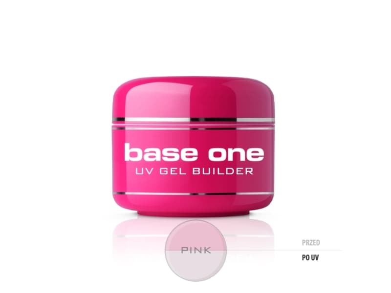Silcare Gel Base One Pink builder nail gel 15g