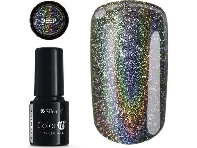 Silcare Hybrid varnish Color It Premium Deep Holo 6g