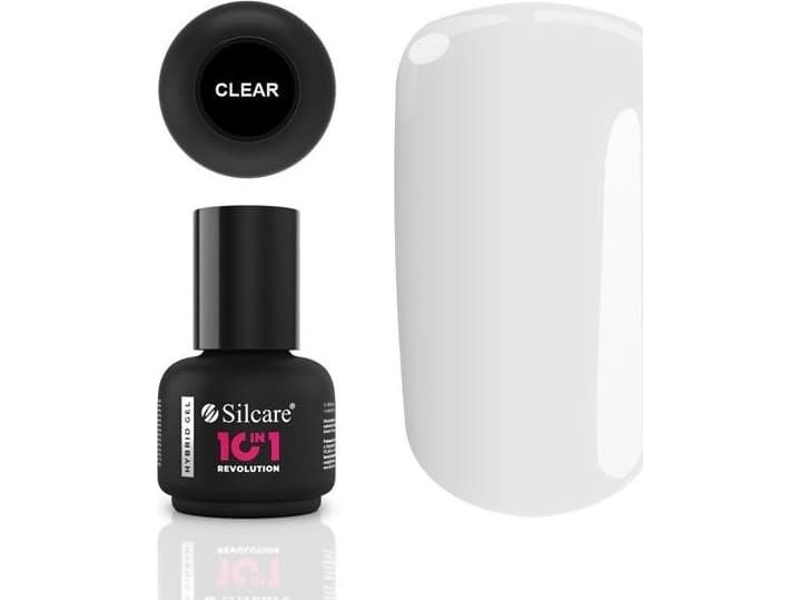 Silcare SILCARE_10in1 Revolution Hybrid Gel 10in1 Clear 15g