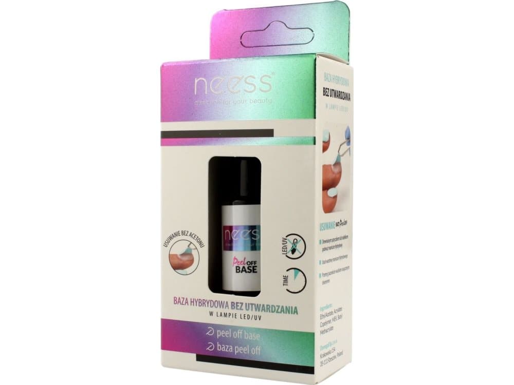 NEESS NEESS Base for Peel-off hybrid varnish 4 ml