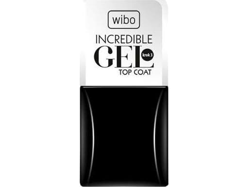 Wibo WIBO_Incredible Gel Top Coat 8.5ml nail hardener