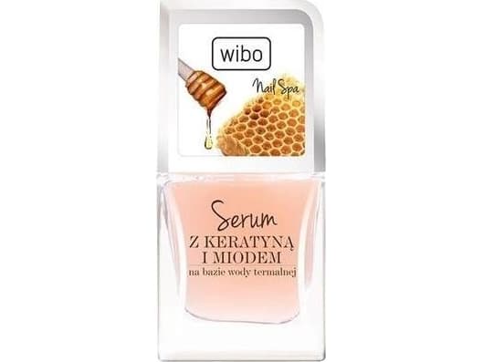 Wibo WIBO_Nail Spa nail serum with keratin and honey 8.5 ml