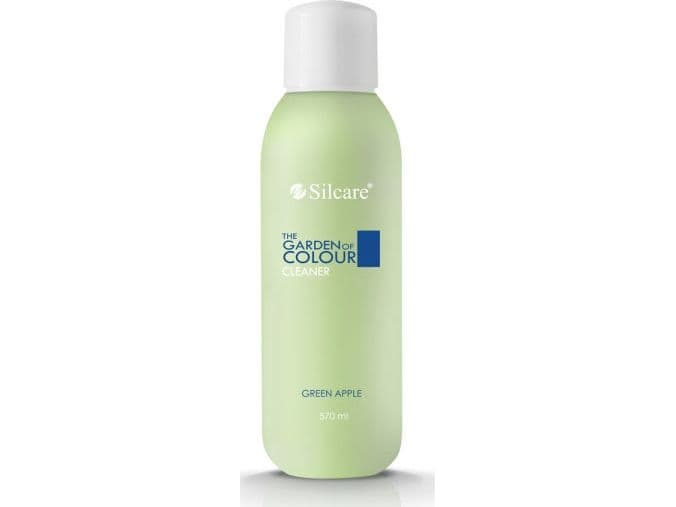 Silcare Liquid for degreasing the nail plate The Garden of Color Cleaner Green Apple 570ml