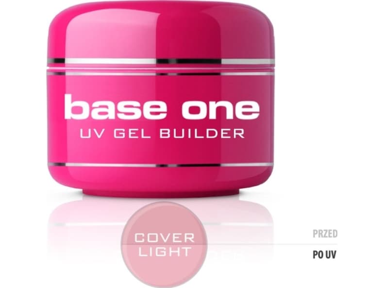 Silcare Gel Base One Cover Light masking gel 15g