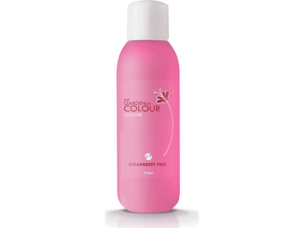 SILCARE_The Garden of Color Cleaner væske for avfetting av negleplaten Strawberry Pink 570ml