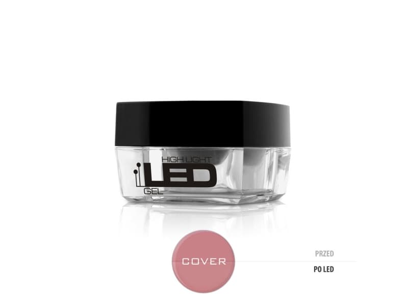 Silcare High Light Led Gel Cover 15g