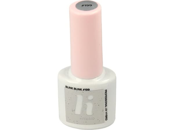 Hi Hybrid Hi * Hybrid nail polish Sparkle 199 Blink Blin &