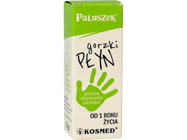 Kosmed Kosmed Paluszek Bitter Liquid against nail biting 10ml