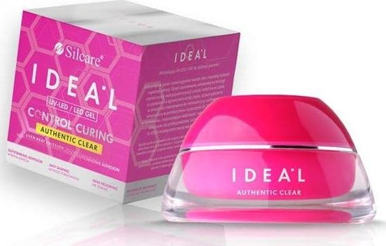 Silcare SILCARE_Ideal UV/LED Gel Authentic Clear builder gel 30g