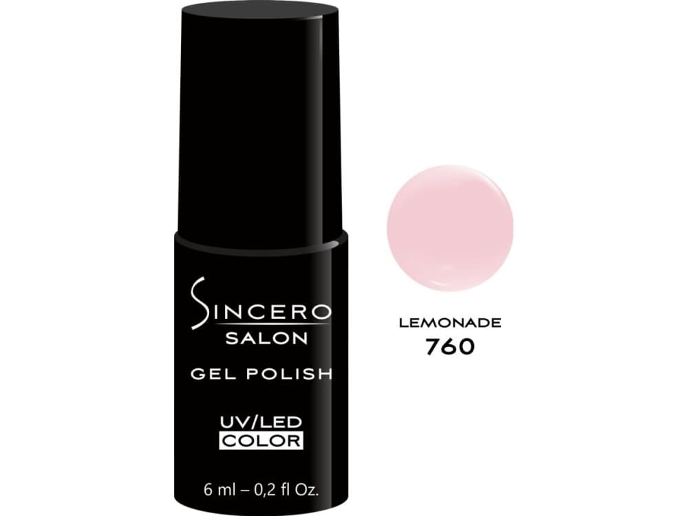 Sincero Salon Gelinis nagu lakas Sincero Salon 6 ml