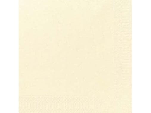 Duni - Servett - Storlek 33 x 33 cm - engångsvara - champagne (paket om 125)