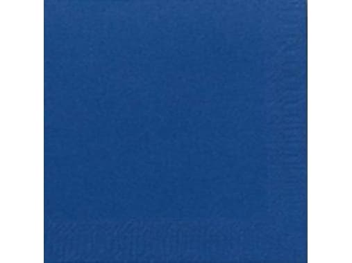 Duni - Servett - Storlek 24 x 24 cm - engångsvara - mörkblå (paket om 250)