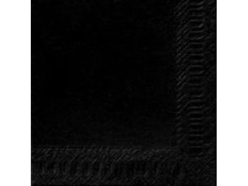 Duni - Servett - Storlek 40 x 40 cm - engångsvara - svart (paket om 125)