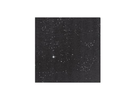 Duni - Servett - Storlek 40 x 40 cm - svart (paket om 50)