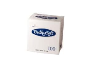Serviet Bulkysoft 24x24 cm 2-lag Blå,30 pk x 100 stk/krt