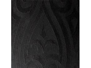 Serviet Duni Elegance Lily 48x48 cm Sort,40 Stk/pk