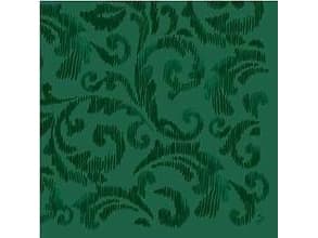Serviet Dunilin 40x40 cm Saphira Grøn,12 pk x 45 stk/krt