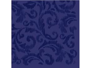 Serviet Dunilin 40x40 cm Saphira Blå,12 pk x 45 stk/krt