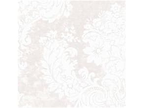 Serviet Dunilin 40x40 cm Royal Hvid,12 pk x 45 stk/krt