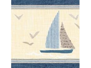 Serviet Duni 33x33 cm 3-lag Seaway,50 stk/pk