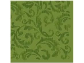 Serviet Dunilin 40x40 cm Saphira Leaf Grøn,12 pk x 45 stk/krt