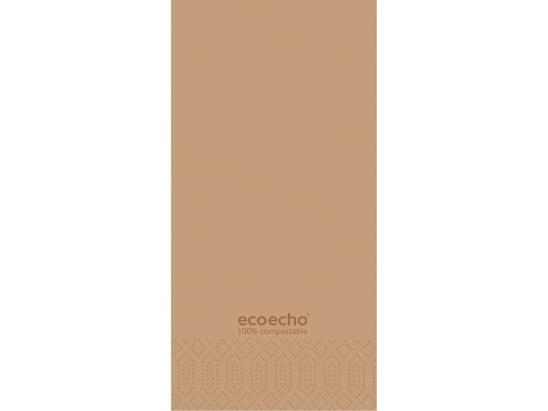 Serviet duni ecoecho, 33 x 32 cm, pakke a 750 stk.