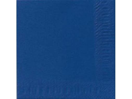 Serviet Duni 33x33 cm 3-lag Mørkeblå 125 stk,125 Stk/pk