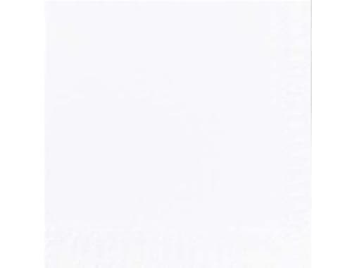Serviet Duni 24x24 cm 3-lag Hvid,250 stk/pk
