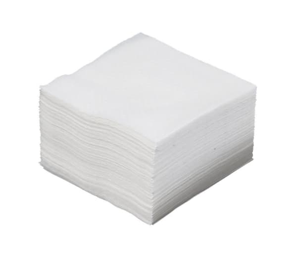 Serviet 1-lags hvid 24x24cm 500stk/pak - (500 stk.)