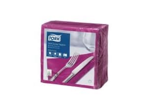 Serviet Tork 39x39 cm 3-lag Lilla,12 pk x 100 stk/krt