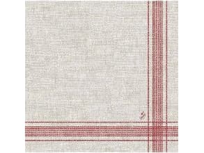 Serviet Dunilin 40x40 cm Cocina Bordeux,12 pk x 45 stk/krt